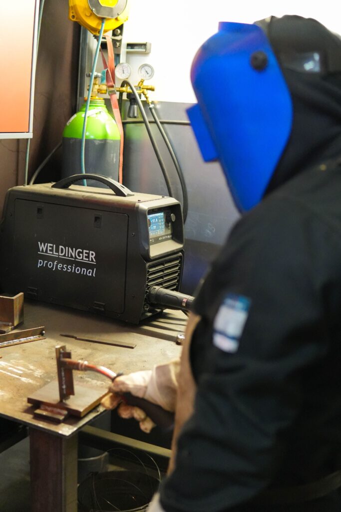 Effizient und präzise schweißen. Ihre Karriere startet mit professioneller Ausbildung in Ludwigshafen.